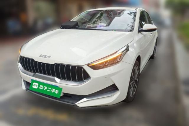 Used Kia K3 2021 Revised 1.5L CVT Fashion Edition