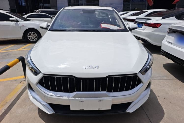 Used Kia K3 2021 Revised 1.5L CVT Fashion Edition Front