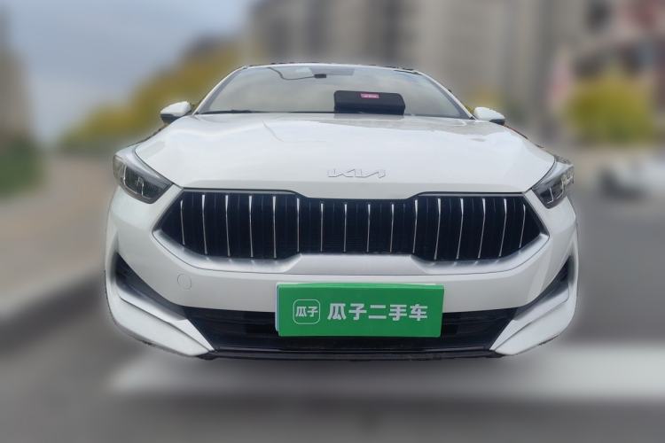 Used Kia K3 2021 Revised 1.5L CVT Fashion Edition Front