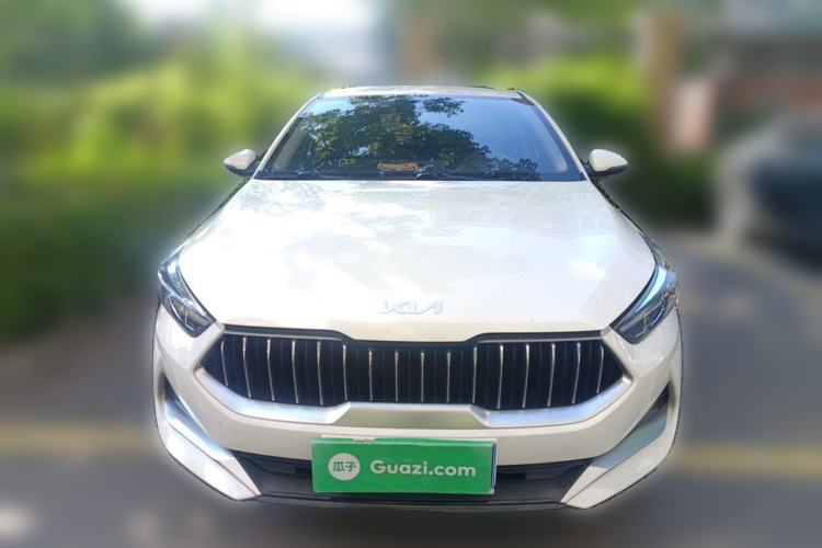 Used Kia K3 2021 Revised 1.5L CVT Fashion Edition Front