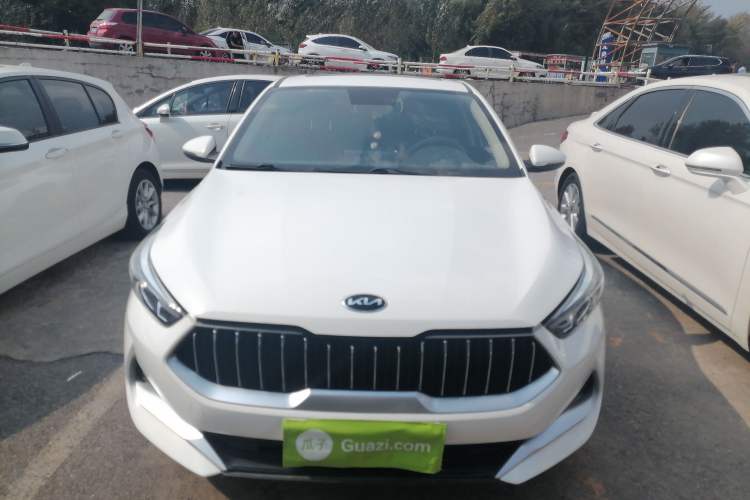 Used Kia K3 2021 Revised 1.5L CVT Fashion Edition Front