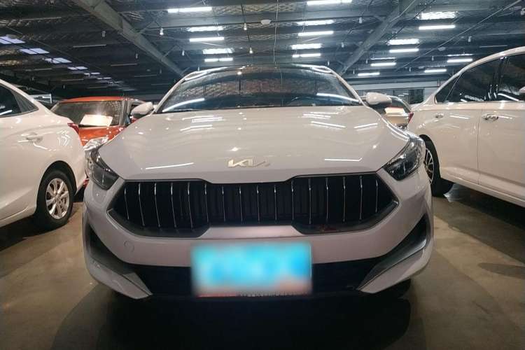 Used Kia K3 2021 Revised 1.5L CVT Fashion Edition Front