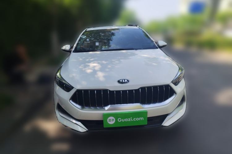 Used Kia K3 2021 1.5L CVT Fashion Edition Front