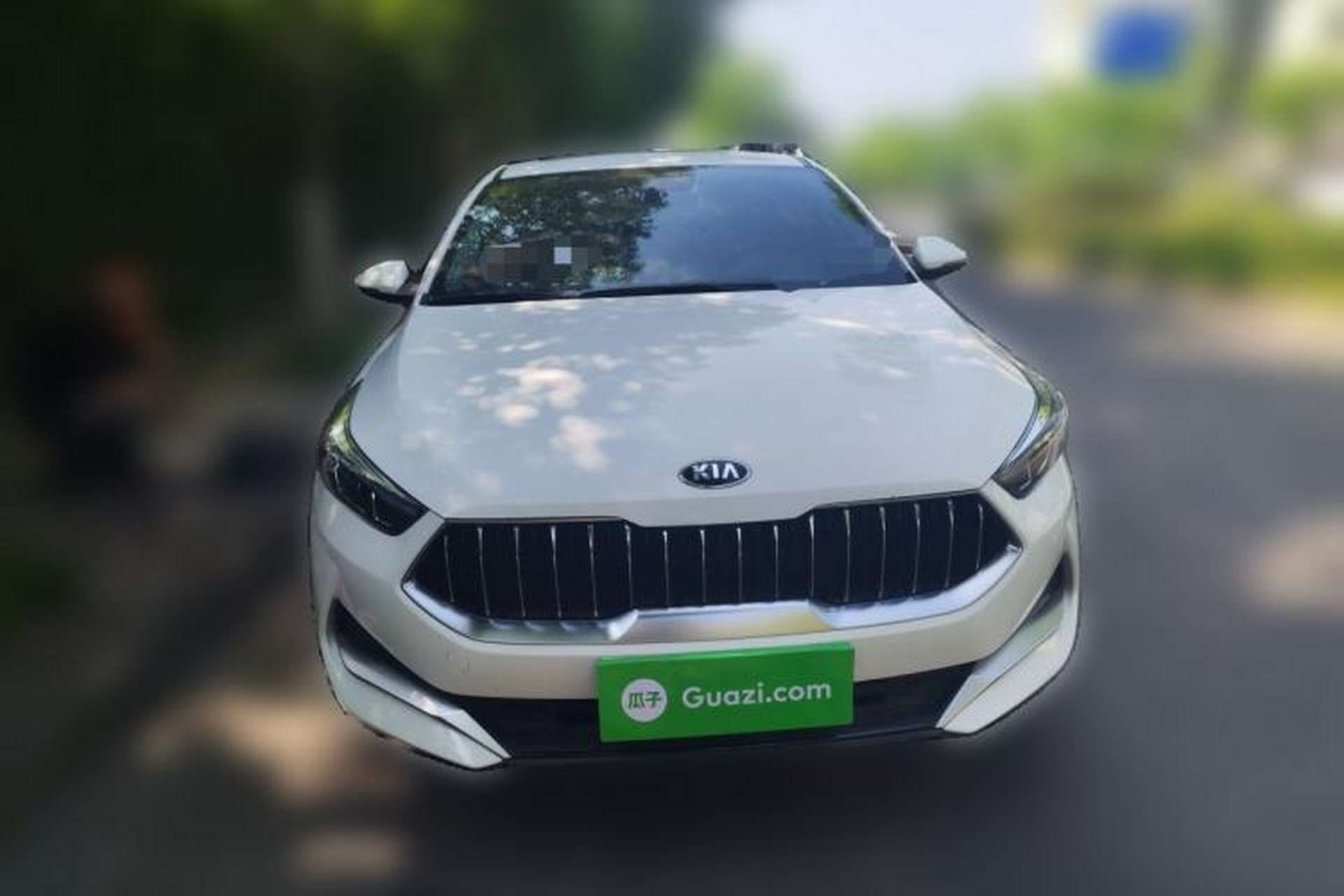 Used Kia K3 2021 1.5L CVT Fashion Edition Front