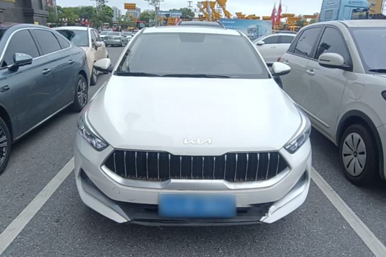 Used Kia K3 2021 Revised 1.5L CVT Fashion Edition Front