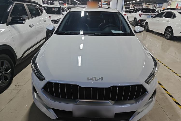 Used Kia K3 2021 Revised 1.5L CVT Fashion Edition Front