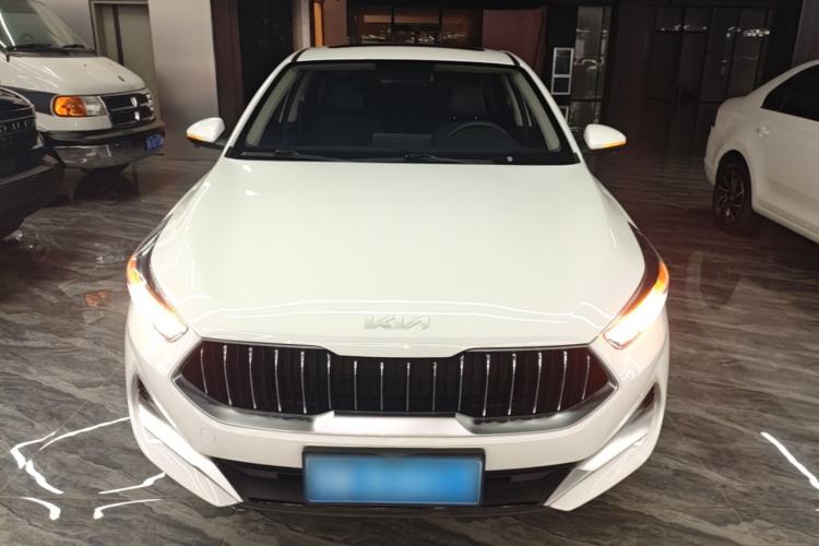 Used Kia K3 2021 Revised 1.5L CVT Fashion Edition Front
