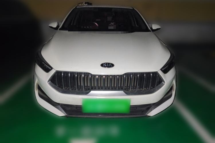 Used Kia K3 2021 1.5L CVT Fashion Edition Front