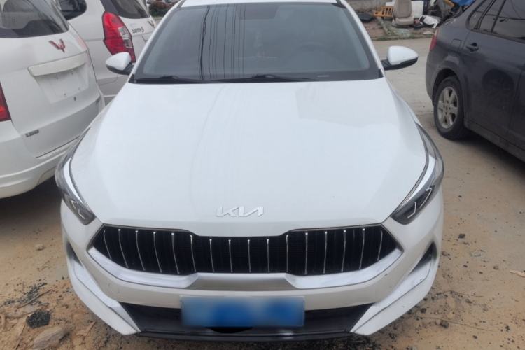 Used Kia K3 2021 Revised 1.5L CVT Fashion Edition Front