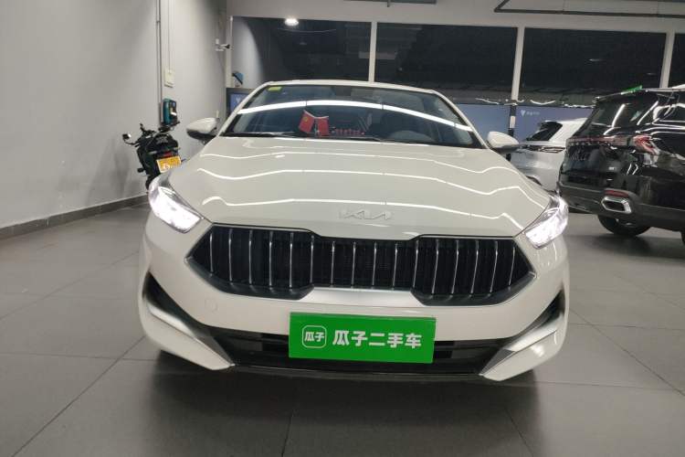 Used Kia K3 2021 Revised 1.5L CVT Fashion Edition Front