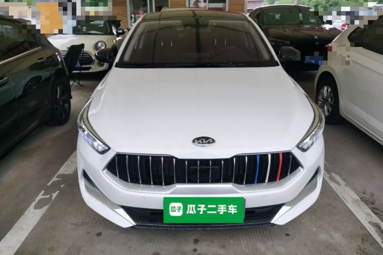 Used Kia K3 2021 1.5L CVT Luxury Edition Front