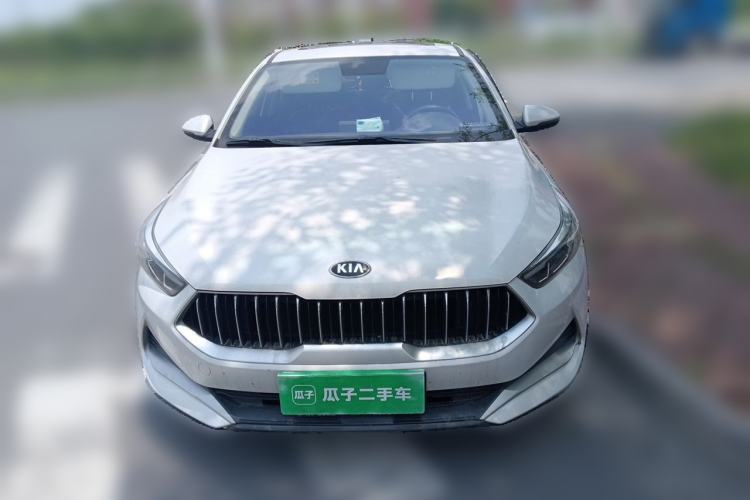 Used Kia K3 2021 1.5L CVT Fashion Edition Front