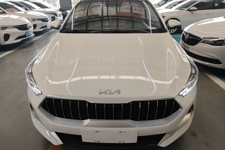 Used Kia K3 2021 Revised 1.5L CVT Fashion Edition Front