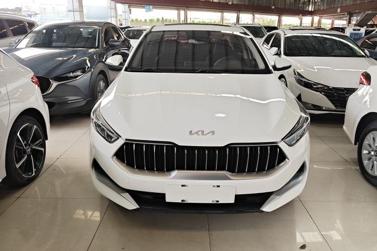 Used Kia K3 2021 Revised 1.5L CVT Fashion Edition Front