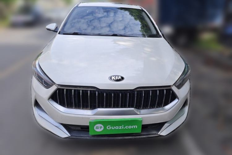 Used Kia K3 2021 1.5L CVT Fashion Edition Front