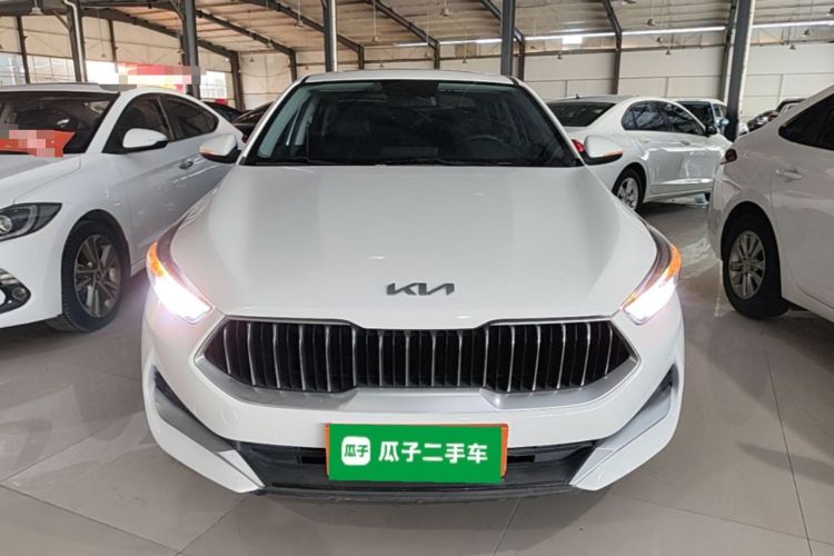 Used Kia K3 2021 Revised 1.5L CVT Fashion Edition Front