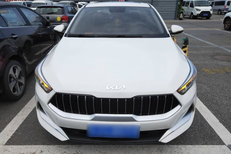 Used Kia K3 2021 Revised 1.5L CVT Fashion Edition Front