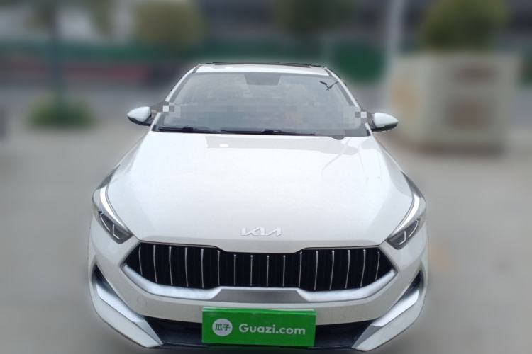 Used Kia K3 2021 Revised 1.5L CVT Fashion Edition Front