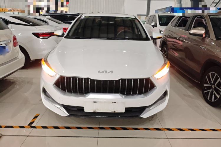 Used Kia K3 2021 Revised 1.5L CVT Fashion Edition Front