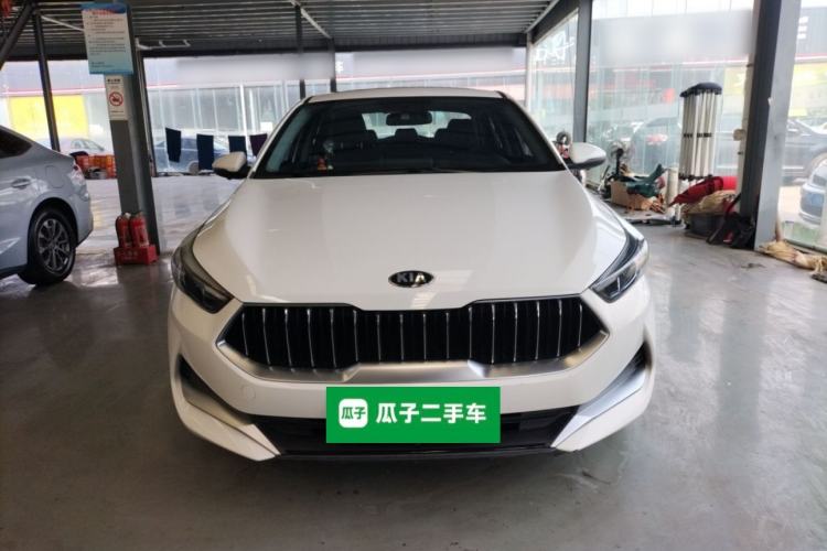 Used Kia K3 2021 1.5L CVT Fashion Edition Front