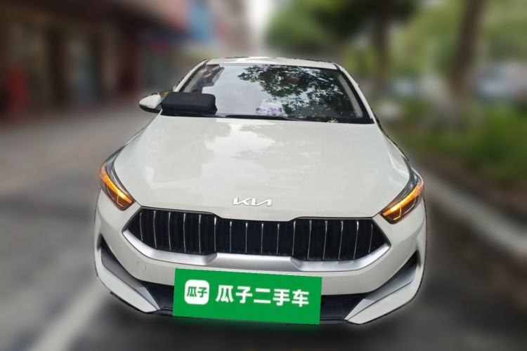 Used Kia K3 2021 Revised 1.5L CVT Fashion Edition Front