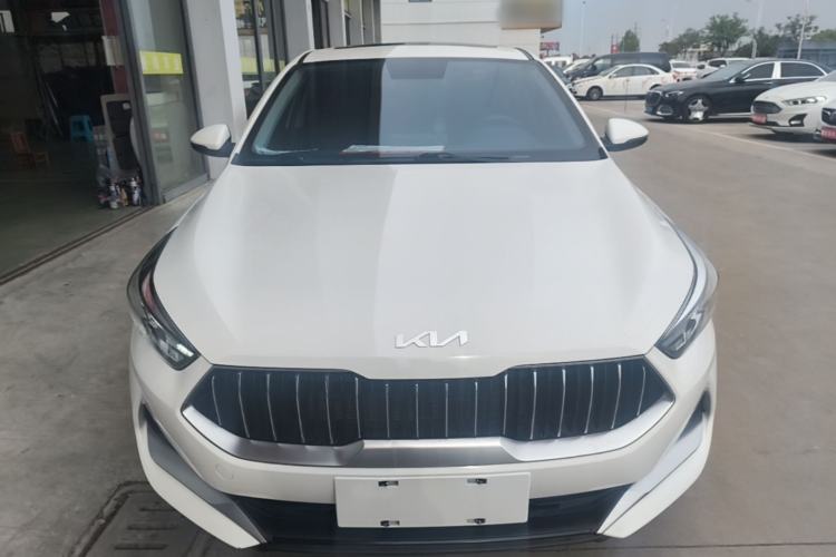 Used Kia K3 2021 Revised 1.5L CVT Fashion Edition Front