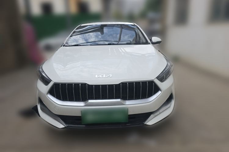 Used Kia K3 2021 Revised 1.5L CVT Fashion Edition Front