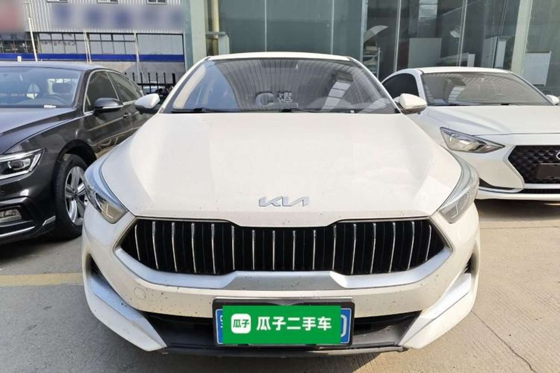 Used Kia K3 2021 Revised 1.5L CVT Fashion Edition Front