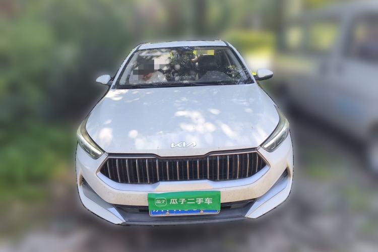 Used Kia K3 2021 Revised 1.5L CVT Fashion Edition Front