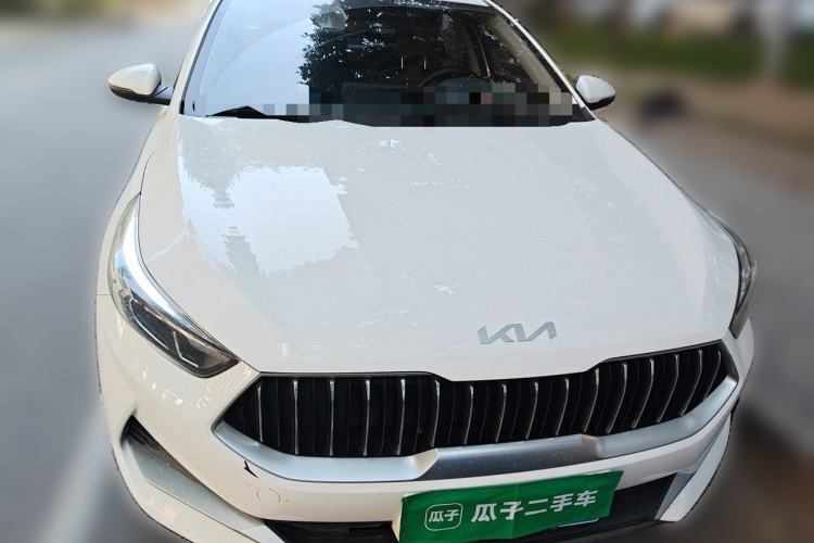 Used Kia K3 2021 Revised 1.5L CVT Fashion Edition Front