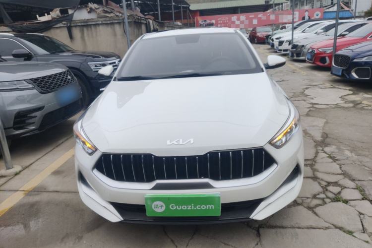Used Kia K3 2021 Revised 1.5L CVT Fashion Edition Front