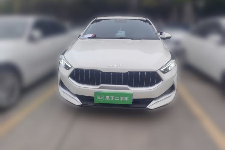 Used Kia K3 2021 Revised 1.5L CVT Fashion Edition Front