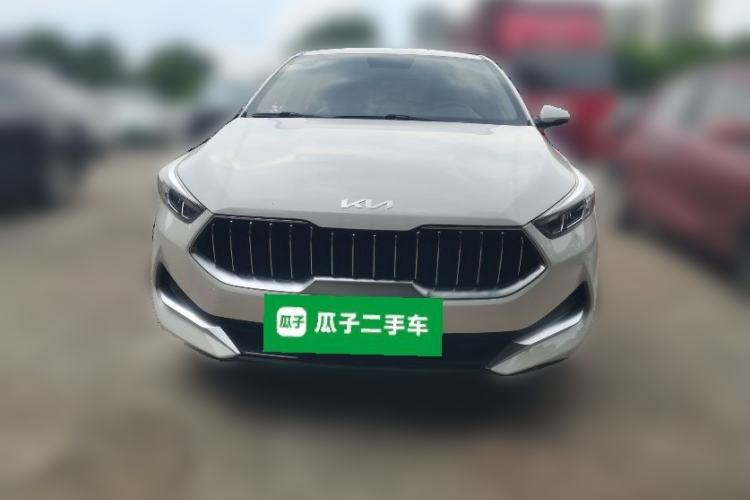 Used Kia K3 2021 Revised 1.5L CVT Fashion Edition Front