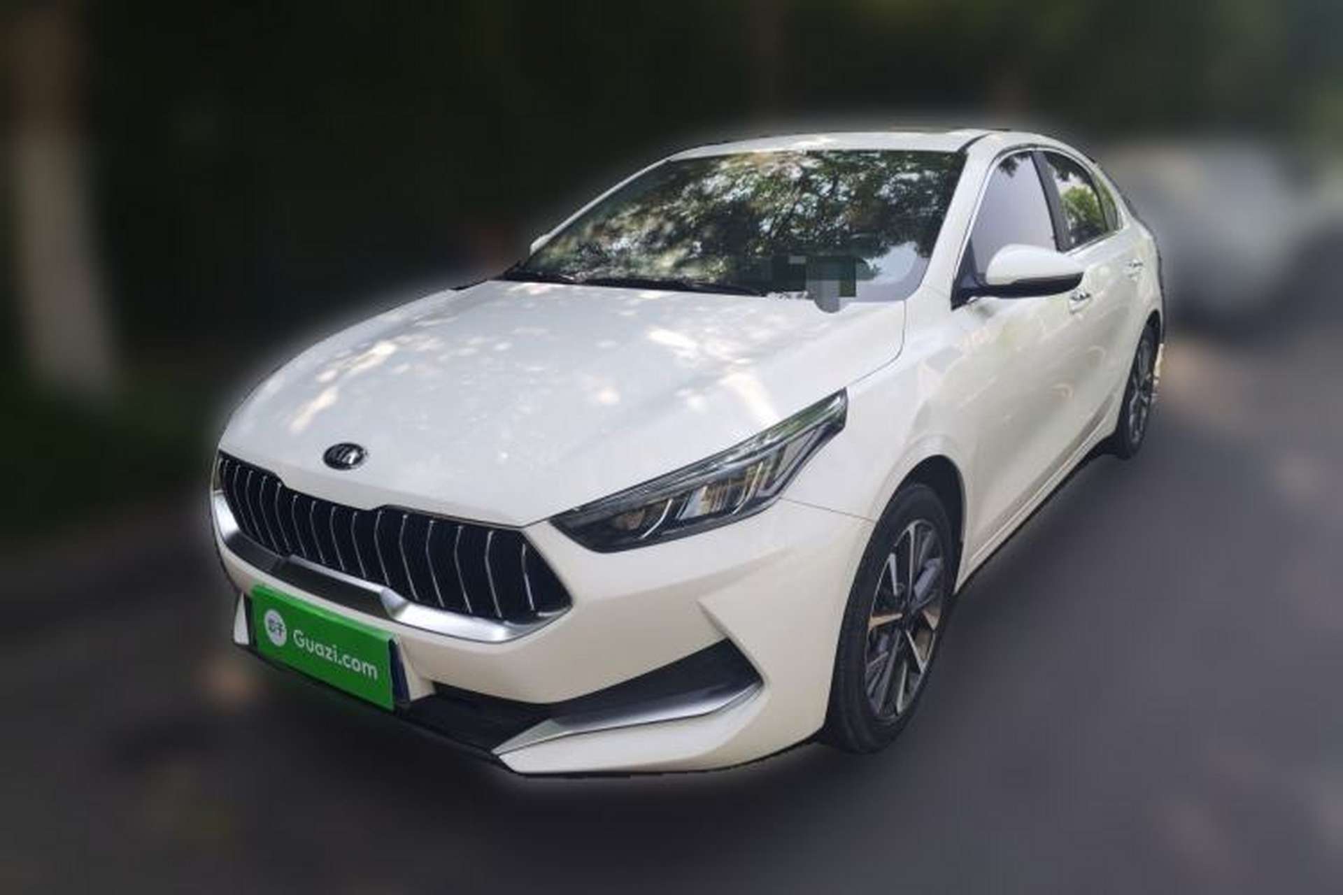 Used Kia K3 2021 1.5L CVT Fashion Edition Front Left 45 Deg