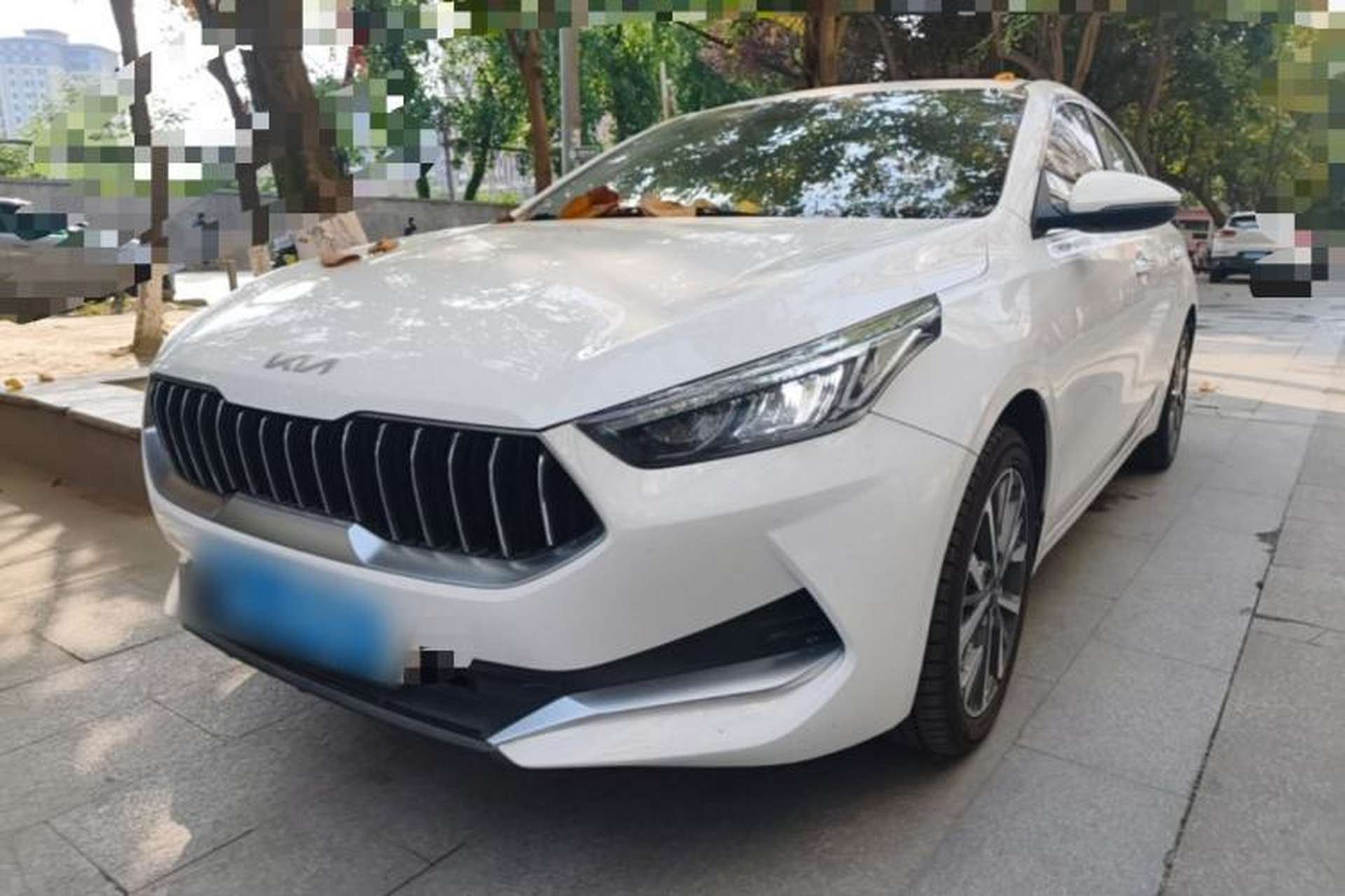 Used Kia K3 2021 Revised 1.5L CVT Fashion Edition Front Left 45 Deg