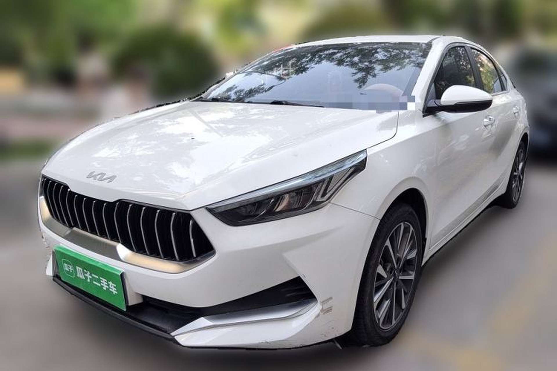 Used Kia K3 2021 Revised 1.5L CVT Fashion Edition Front Left 45 Deg