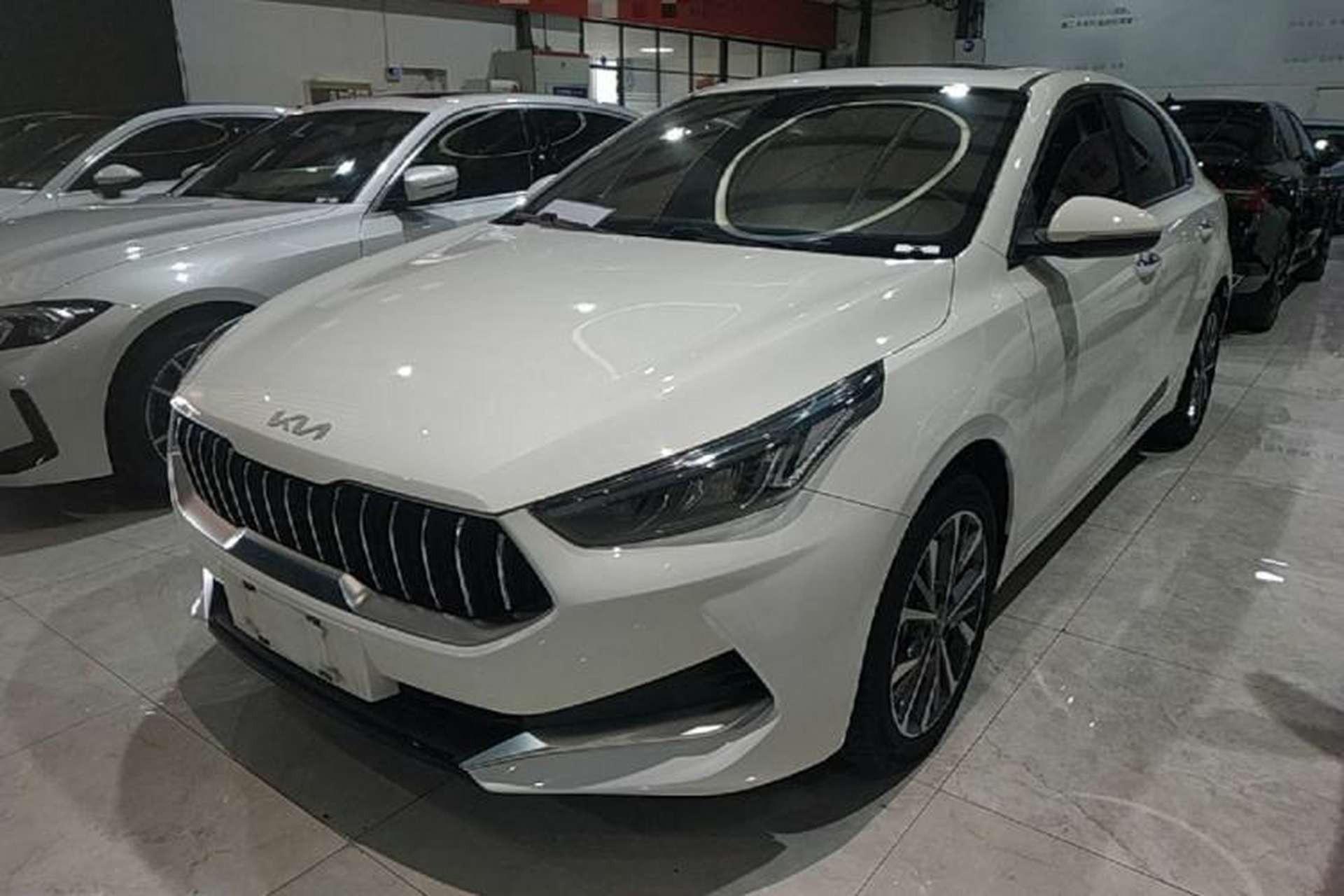 Used Kia K3 2021 Revised 1.5L CVT Fashion Edition Front Left 45 Deg