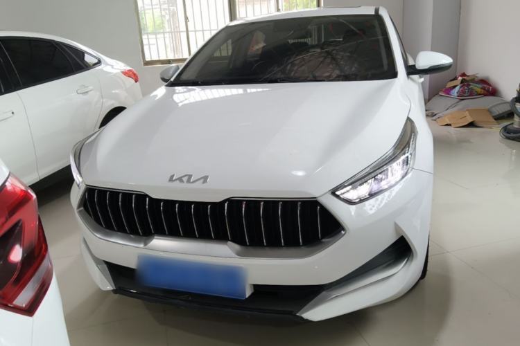Used Kia K3 2021 Revised 1.5L CVT Fashion Edition Front