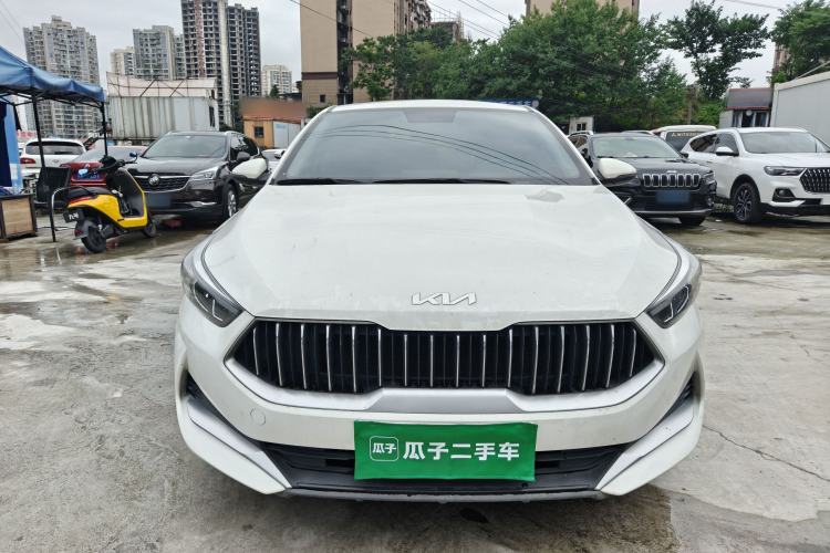 Used Kia K3 2021 Revised 1.5L CVT Fashion Edition Front