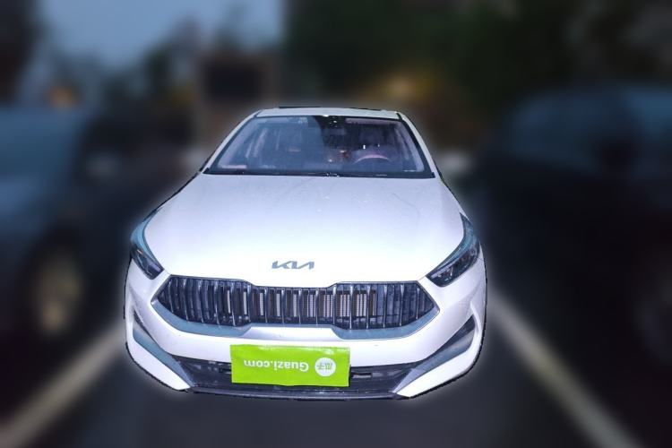 Used Kia K3 2021 Revised 1.5L CVT Fashion Edition Front
