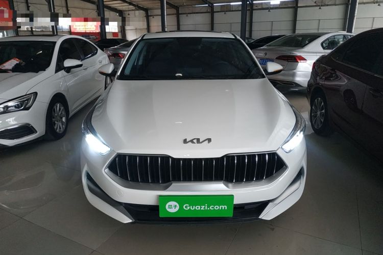 Used Kia K3 2021 Revised 1.5L CVT Fashion Edition Front