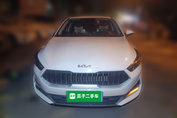 Used Kia K3 2021 Revised 1.5L CVT Fashion Edition Front