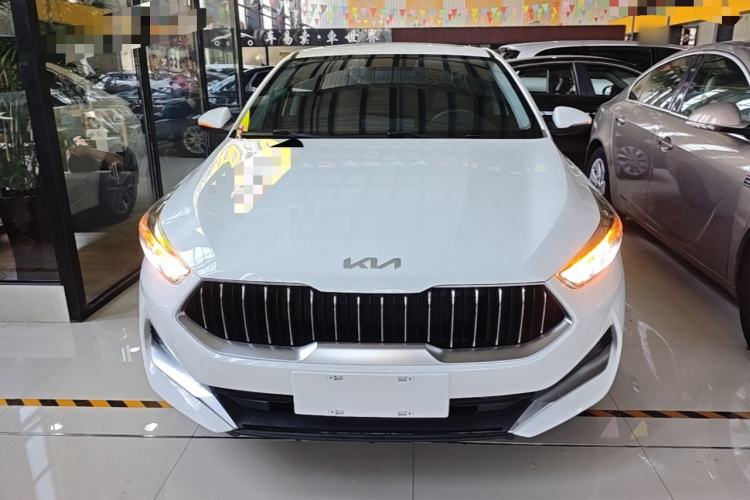 Used Kia K3 2021 Revised 1.5L CVT Fashion Edition Front