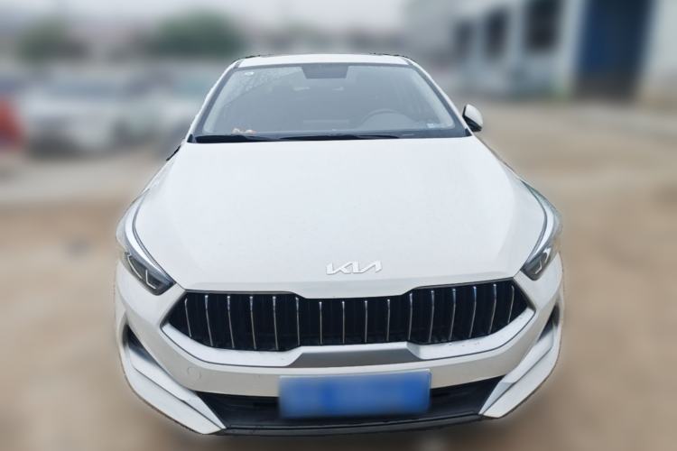 Used Kia K3 2021 Revised 1.5L CVT Fashion Edition Front