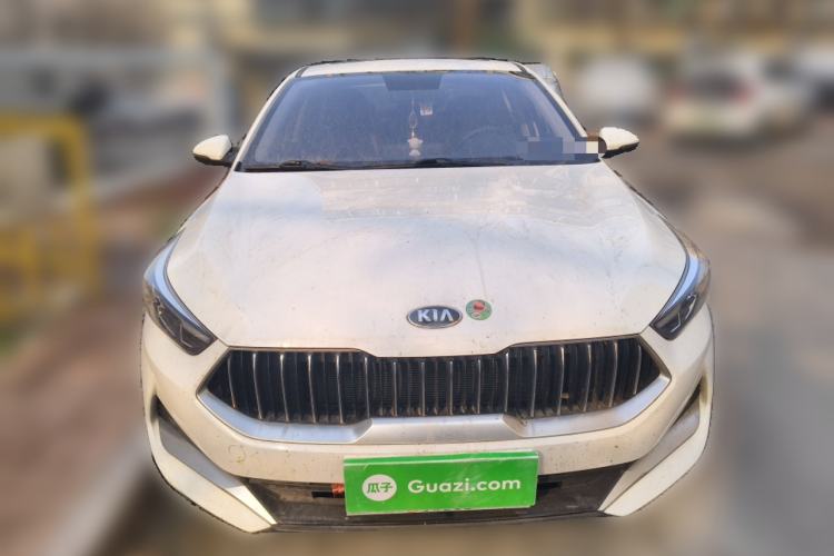 Used Kia K3 2021 1.5L CVT Fashion Edition Front