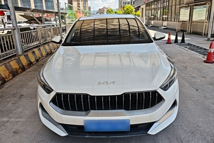 Used Kia K3 2021 Revised 1.5L CVT Fashion Edition Front