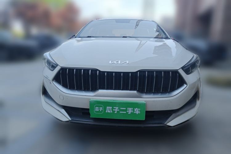 Used Kia K3 2021 Revised 1.5L CVT Fashion Edition Front