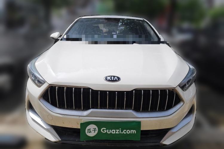 Used Kia K3 2021 1.5L CVT Fashion Edition Front