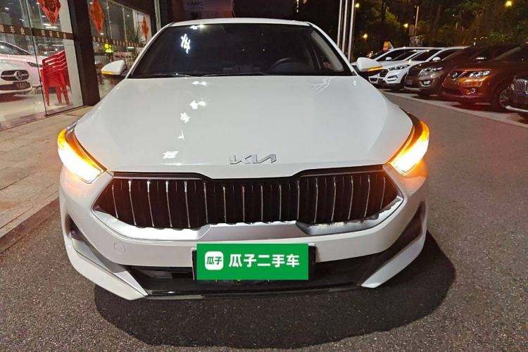 Used Kia K3 2021 Revised 1.5L CVT Fashion Edition Front