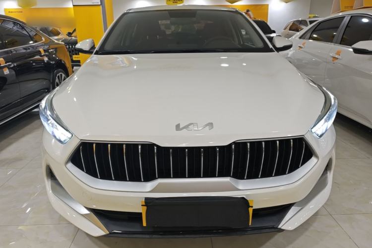 Used Kia K3 2021 Revised 1.5L CVT Fashion Edition Front